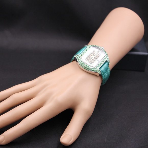 Tsavorite 4.83 Tcw. Mother-of-pearl Dial Watch main image 5